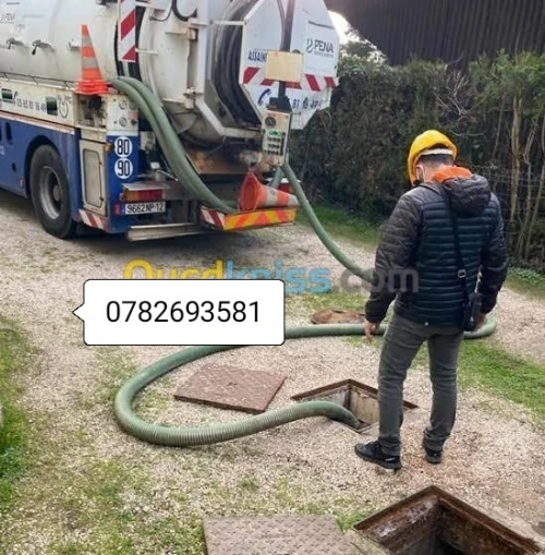 Débouchage de rougard assainissement 