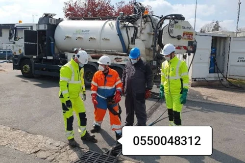 Camion Débouchage canalisation curage vidange 