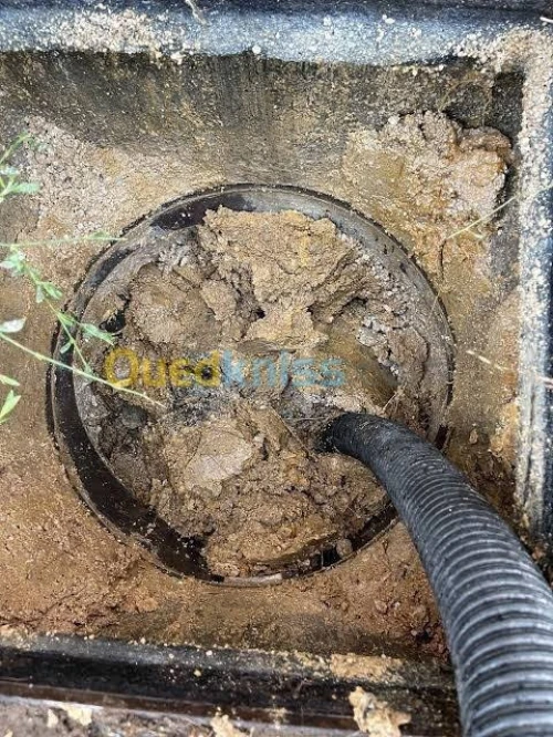 Service Débouchage canalisation curage vidange regarde