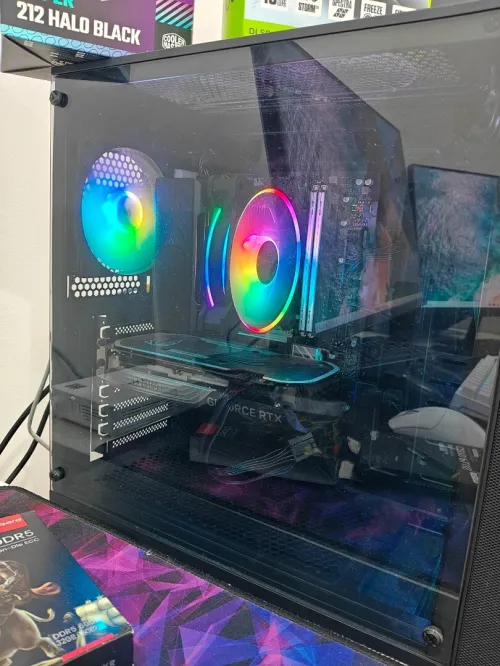 Pc Gamer Ryzen 5 7500F 4060 ti 16 GB vram 32GB ddr5