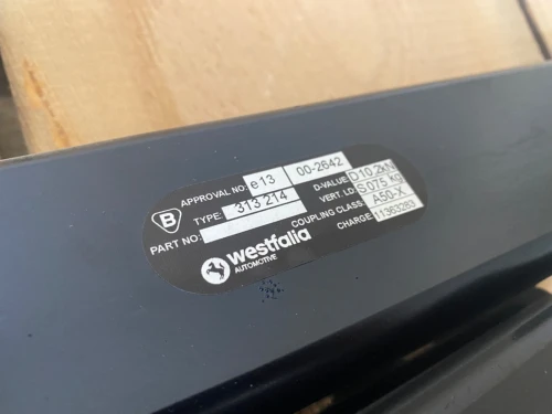 Attelage Westfalia fix Mercedes C GLK