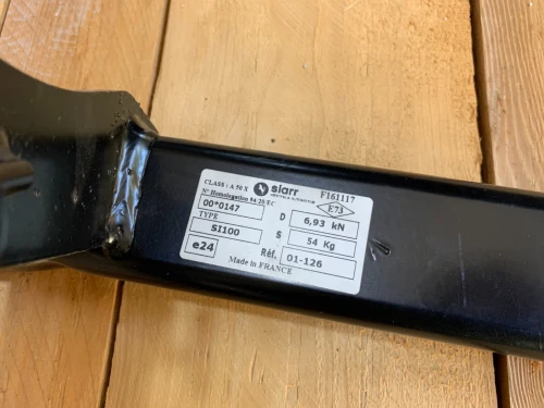 Attelage Westfalia Siar detachable A50 Peugeot 207 208 Citroen C3