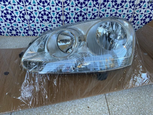 Phare Halogen Chrome golf 5