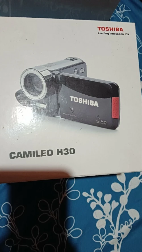 TOSHIBA CAMILEO H30  Caméscope Full HD (Neuf / Boîte)