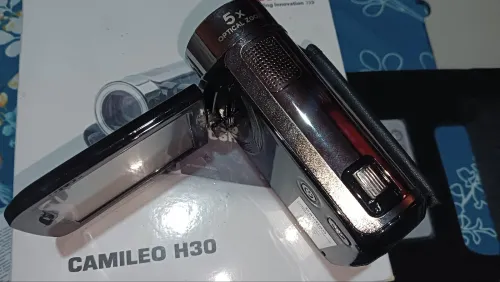 TOSHIBA CAMILEO H30  Caméscope Full HD (Neuf / Boîte)
