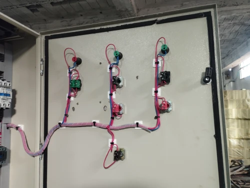 Conception & installation d'armoires électriques industrielles