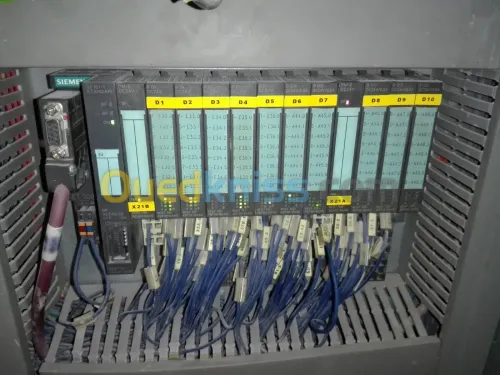 Maintenance et modification Industrielle, Électricité Et Automatisme
