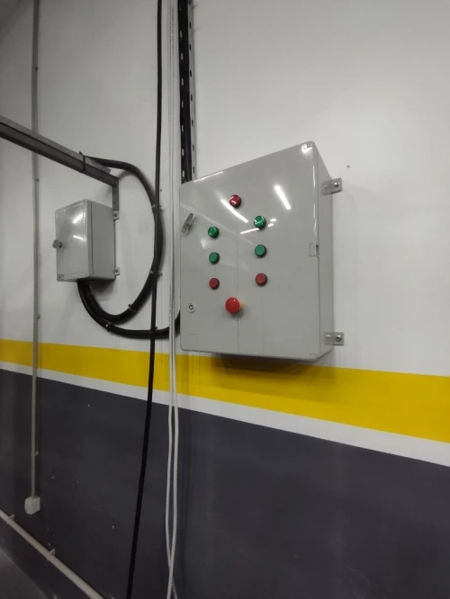 Conception & installation d'armoires électriques industrielles