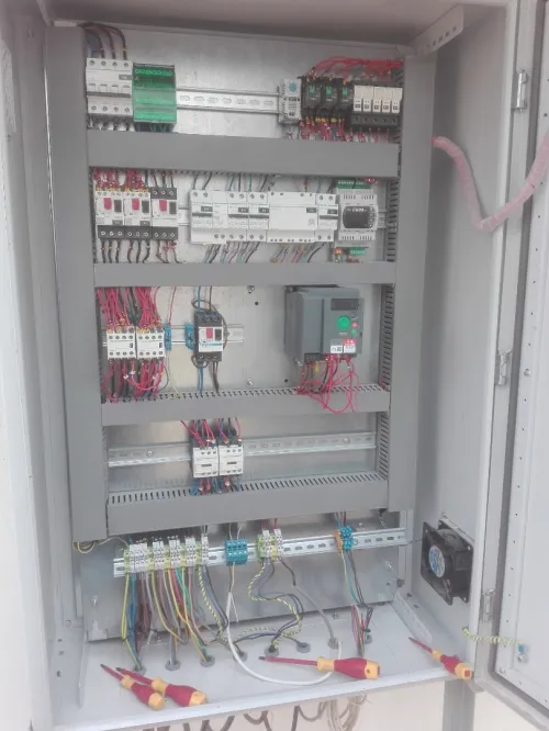 Maintenance électrique industrielle  Mohandiss Solutions