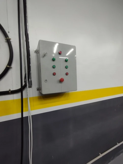 Conception & installation d'armoires électriques industrielles