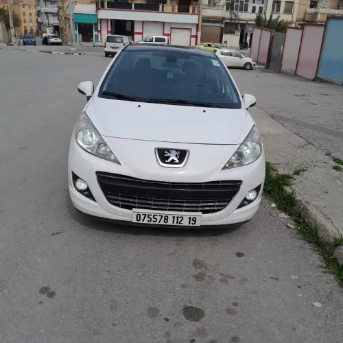Peugeot 207 2012 Allure