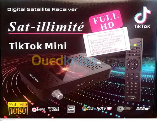 Démodulateur récepteur Satellite