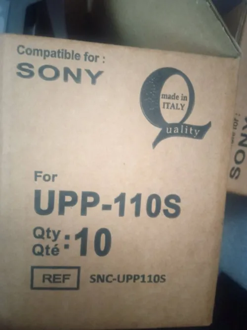 Imprimante Sony UP 890MD+ 19 rouleaux de papier