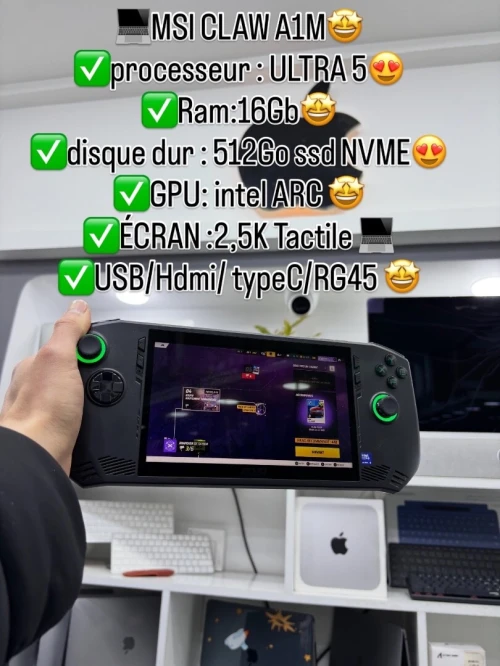 MSI CLAW A1M