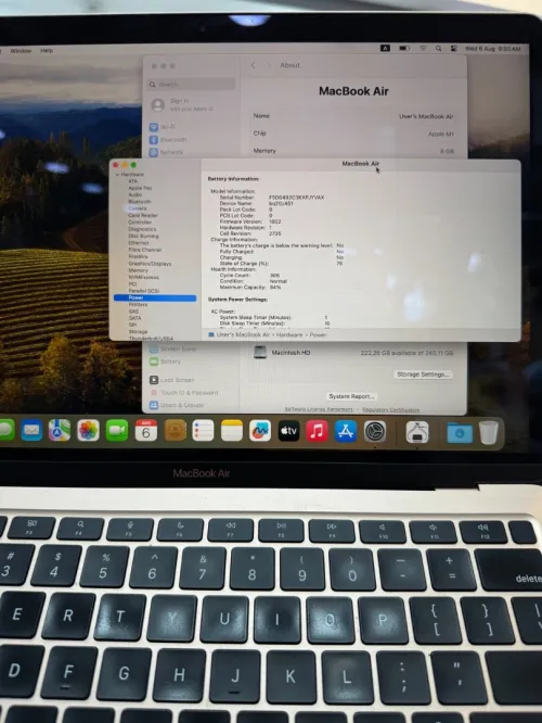 Macbook air 
