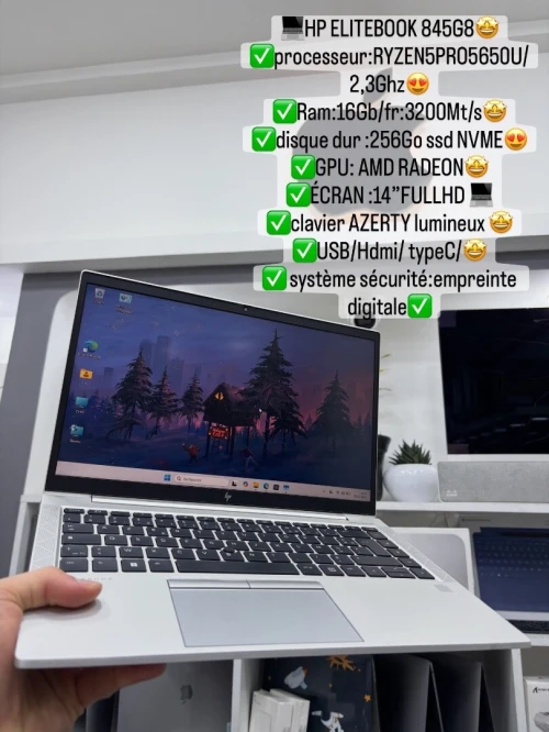 HP ELITEBOOK 845 G8