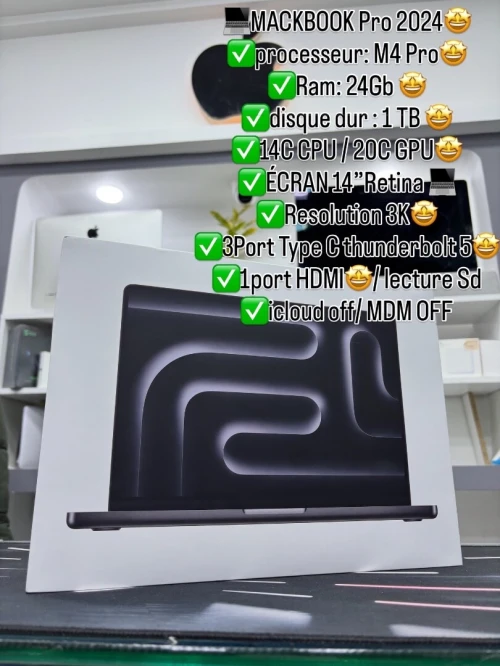 MACKBOOK Pro 2024 M4 Pro