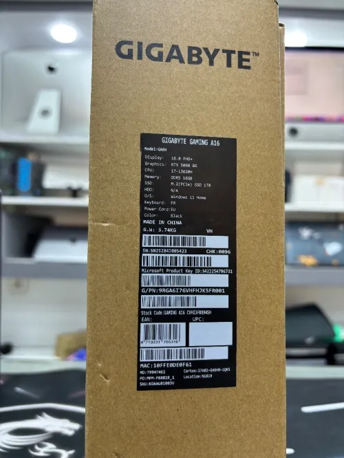 GIGABAIT GAMING A16