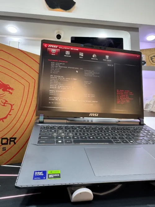 MSI VECTOR 16 HX 