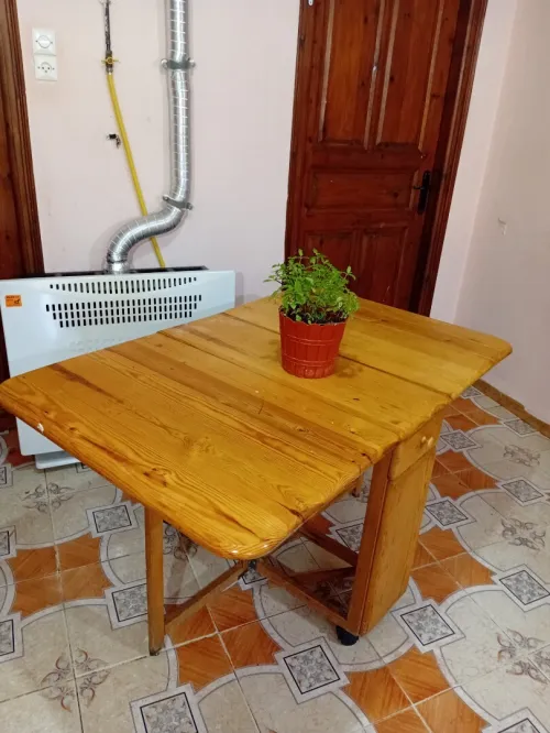 Table de cuisine pliante 