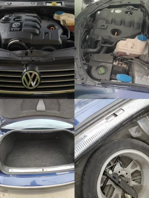Volkswagen Passat 2003 Ambassade