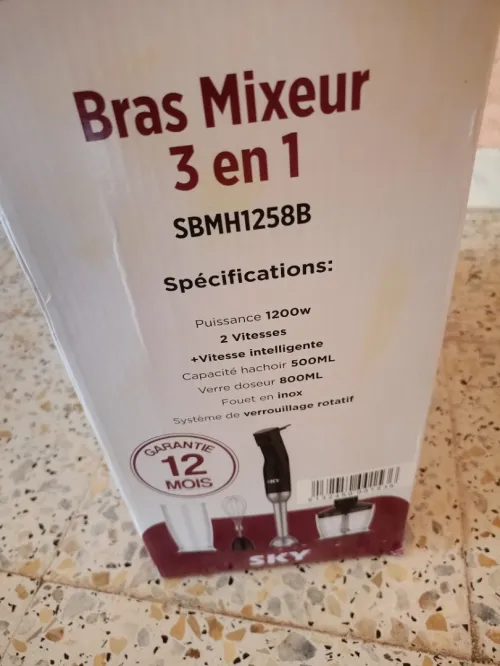 Mixeur 3en 1
