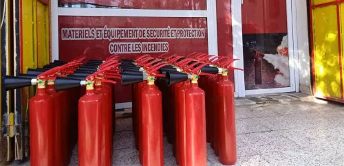 Fourniture et pose system de detection anti incendie et fourniture et pose extincteur  