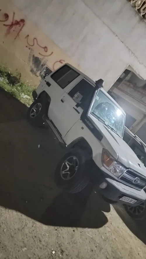 Toyota Land Cruiser 1996 Court