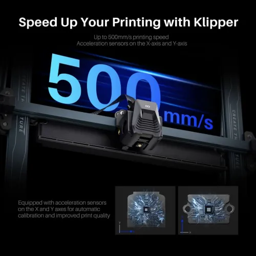 ELEGOO Neptune 4 Plus 3D Printer/ Impriment 3D