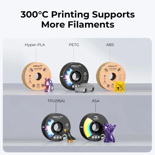 creality Ender-3 V3 KE 3D Printer/ Impriment 3D