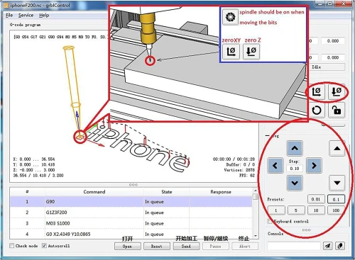 cnc 3018 pro max with remote