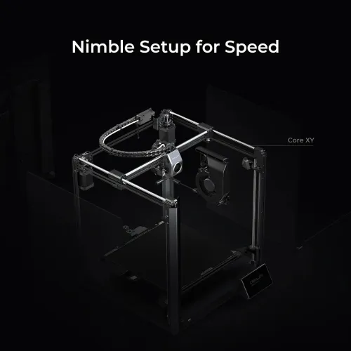 creality K1 Max 3D Printer/ Impriment 3D