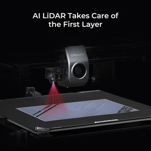 creality K1 Max 3D Printer/ Impriment 3D