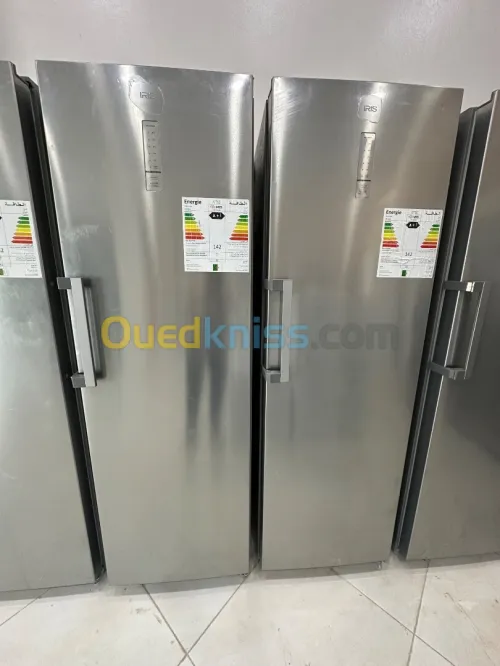 Réfrigérateur Iris TN455 Inox
