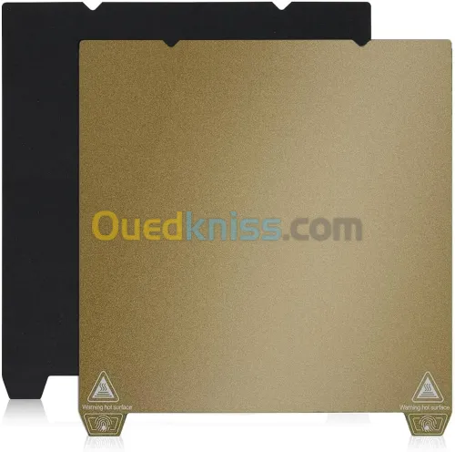PEI Sheet 235mmx235mm and Magnetic Sticker with Adhesive for Creality Ender