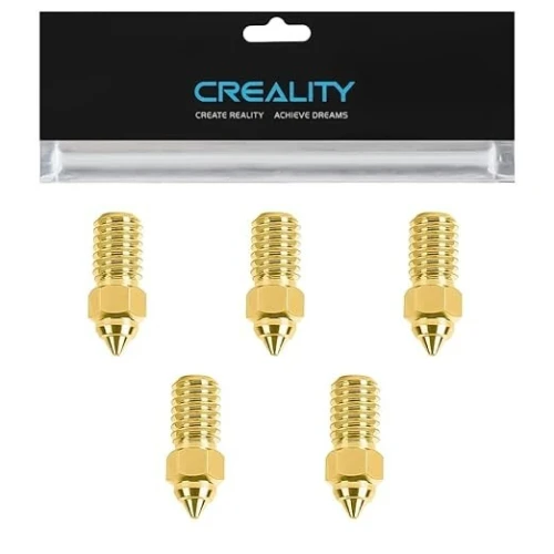 Creality Ender 3 V3 SE Nozzle, 0.4mm High Speed M6 Extruder Nozzles