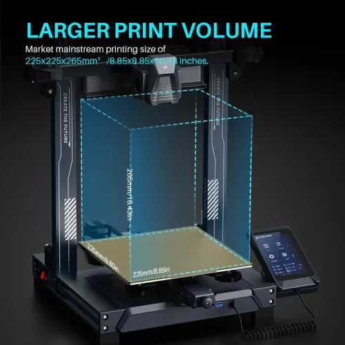 ELEGOO Neptune 4 Pro 3D Printer/ Impriment 3D