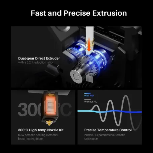 ELEGOO Neptune 4 Max 3D Printer/ Impriment 3D