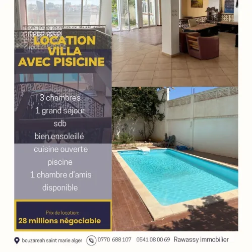 Location Villa Alger Bouzareah
