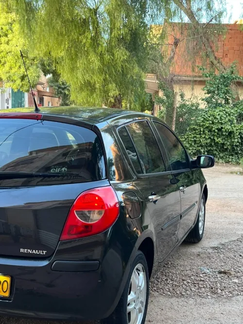 Renault Clio 3 2007 Exception