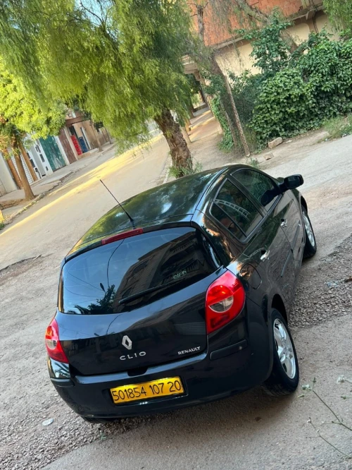 Renault Clio 3 2007 Exception