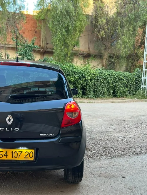 Renault Clio 3 2007 Exception