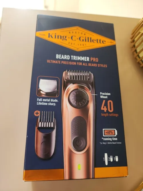 Tendeuse King C Gillette