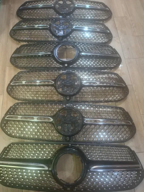  LOT CALENDRE ORIGINAL MERCEDES BENZ GLE  2023