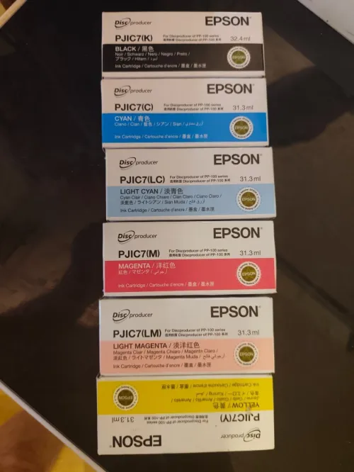 Cartouche d'encre EPSON DISCPRODUCER