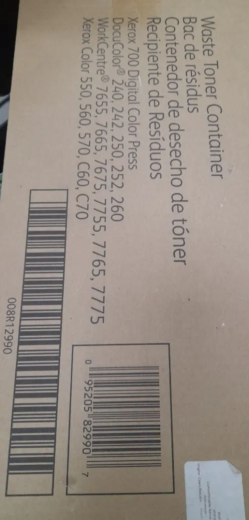 Récupérateur de toner