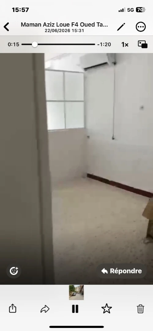 Location Appartement Niveau de villa F4 Alger Draria