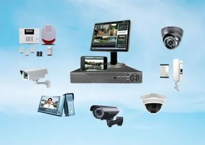 Télé Surveillance et Système d'alarme interphone 