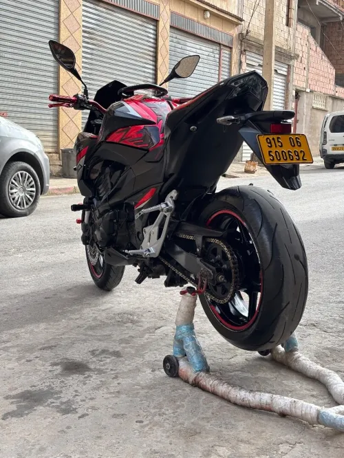 Kawasaki Z800 R 2015