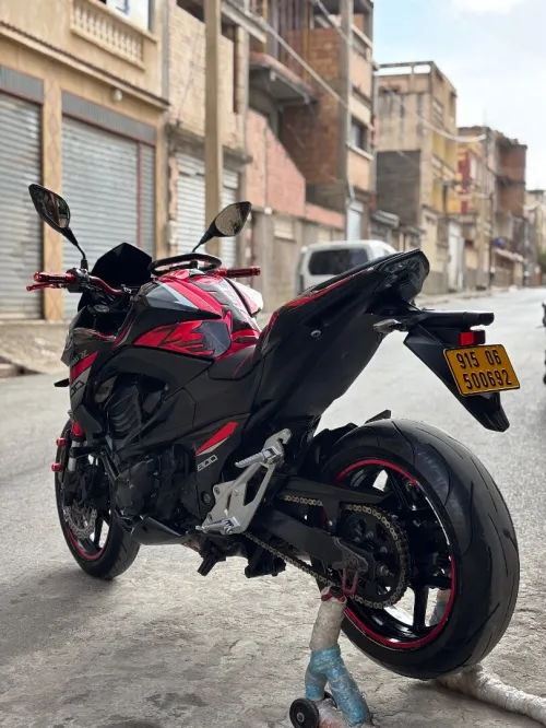 Kawasaki Z800 R 2015